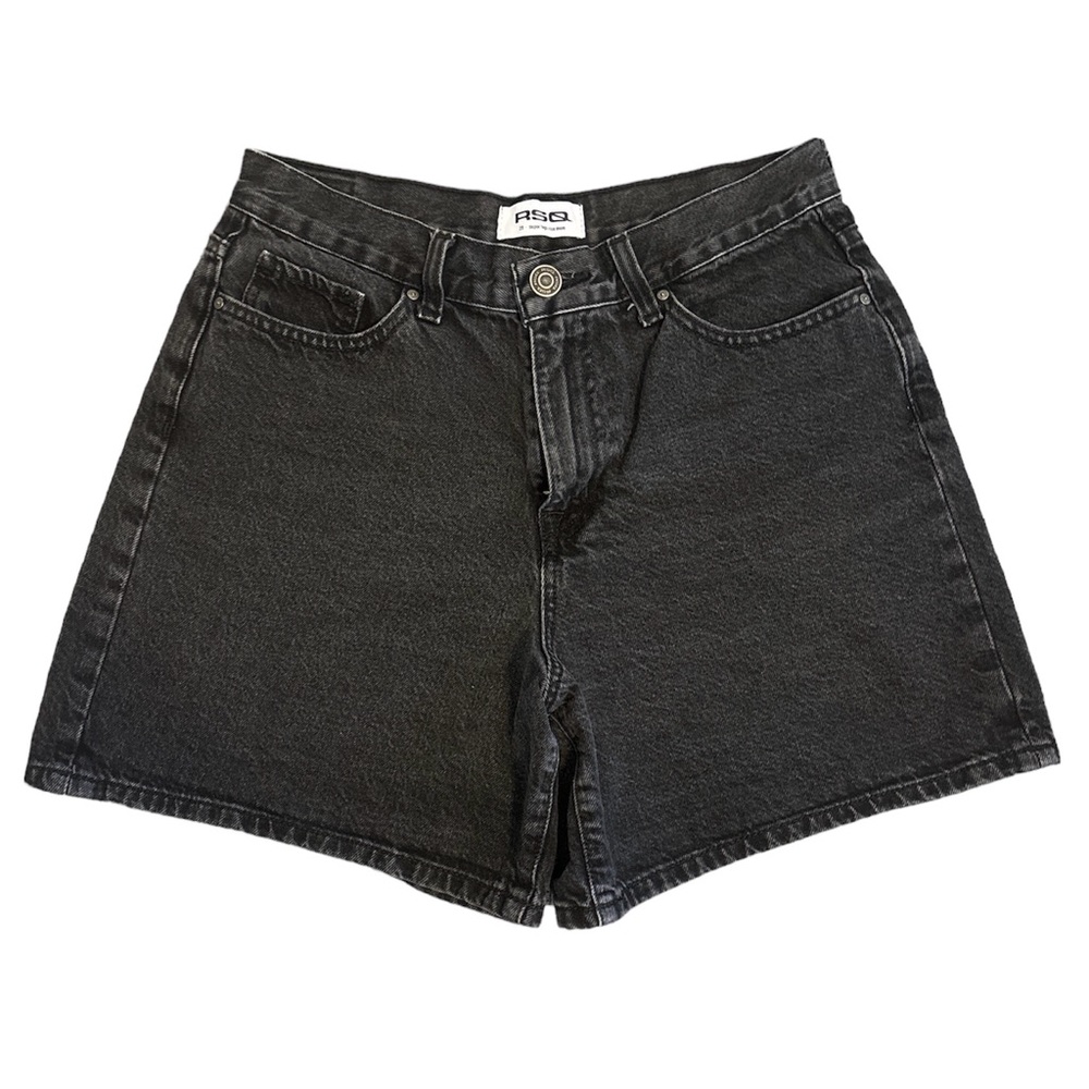 RSQ Super High Rise Mom Shorts